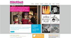 Desktop Screenshot of hideandseek.net
