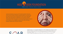 Desktop Screenshot of hideandseek.org