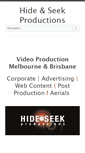 Mobile Screenshot of hideandseek.com.au